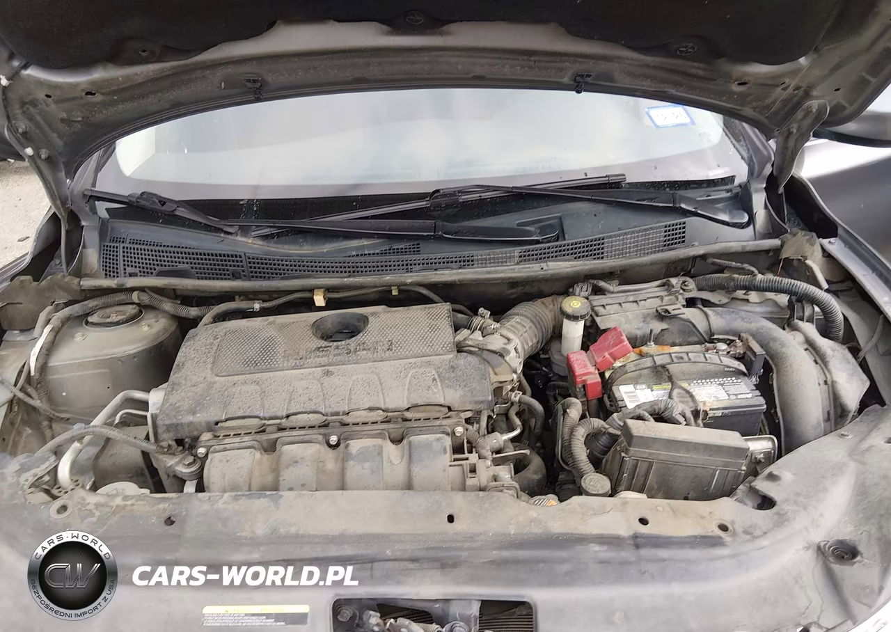 2015 Nissan Sentra S VIN:3N1AB7AP3FY378754 - 10