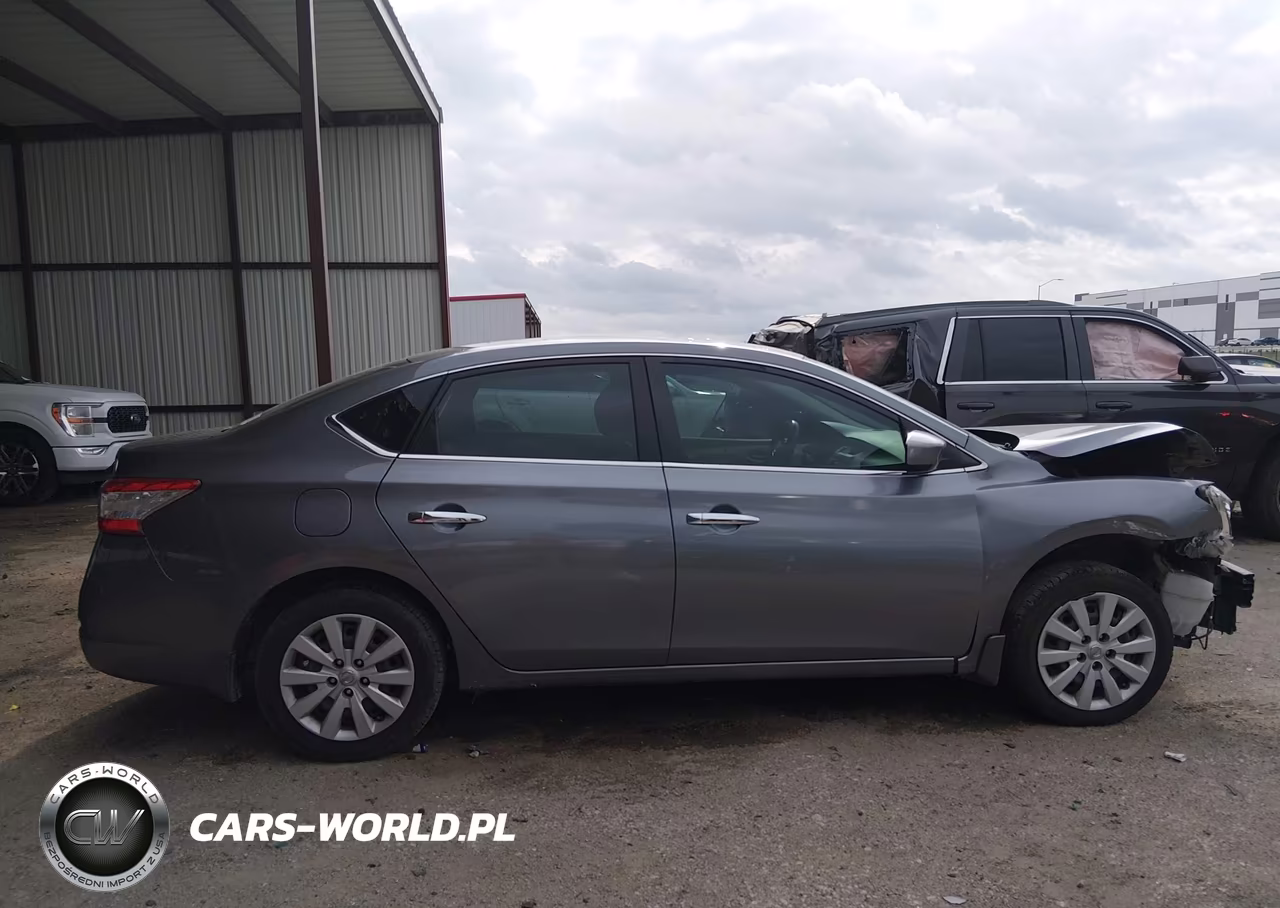 2015 Nissan Sentra S VIN:3N1AB7AP3FY378754 - 13