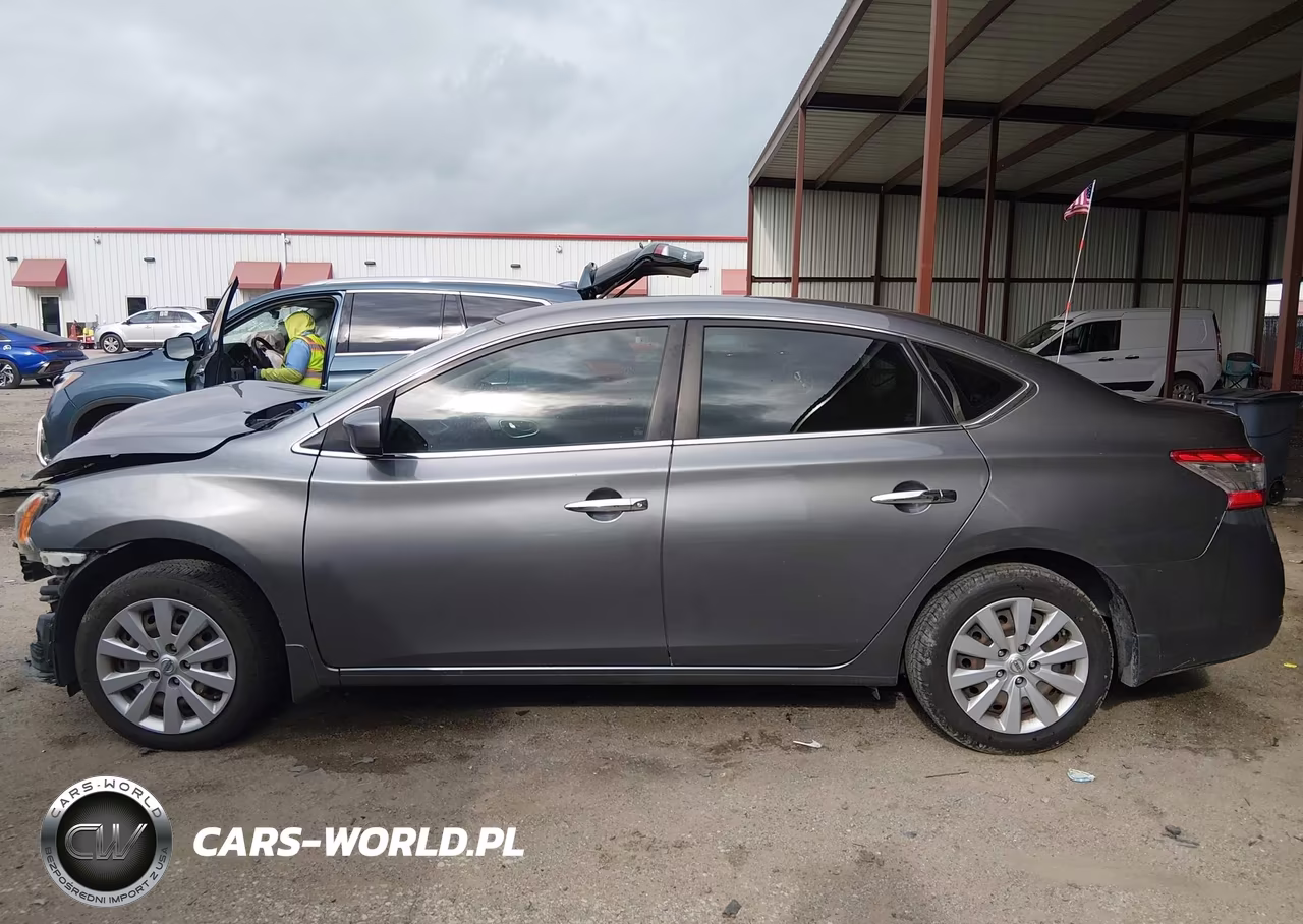 2015 Nissan Sentra S VIN:3N1AB7AP3FY378754 - 14