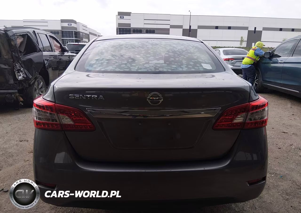 2015 Nissan Sentra S VIN:3N1AB7AP3FY378754 - 16