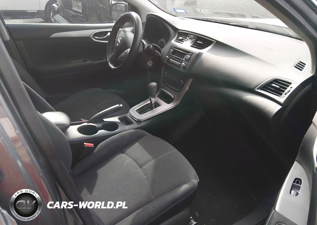 2015 Nissan Sentra S VIN:3N1AB7AP3FY378754 - 5