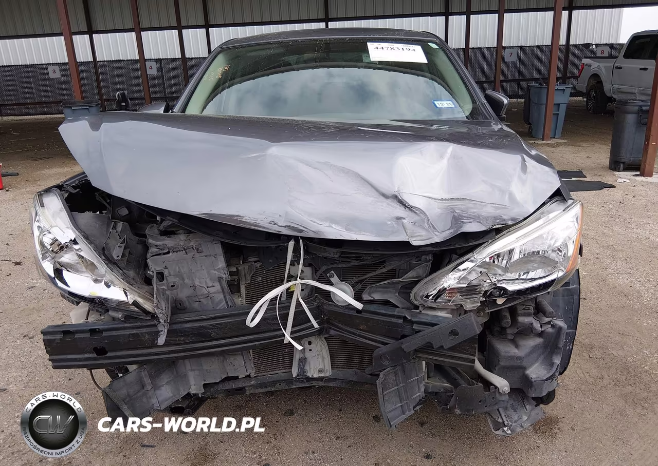 2015 Nissan Sentra S VIN:3N1AB7AP3FY378754 - 6