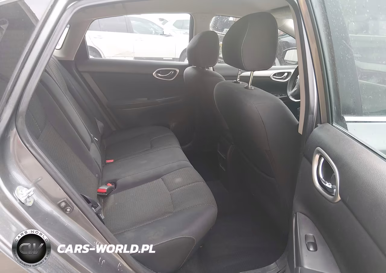 2015 Nissan Sentra S VIN:3N1AB7AP3FY378754 - 8