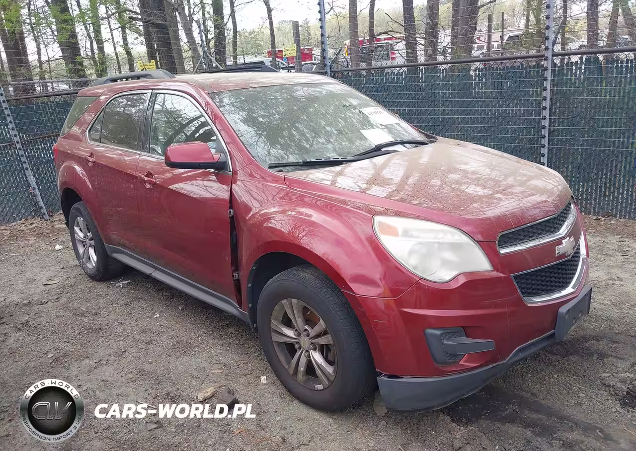 2012 Chevrolet Equinox 1Lt