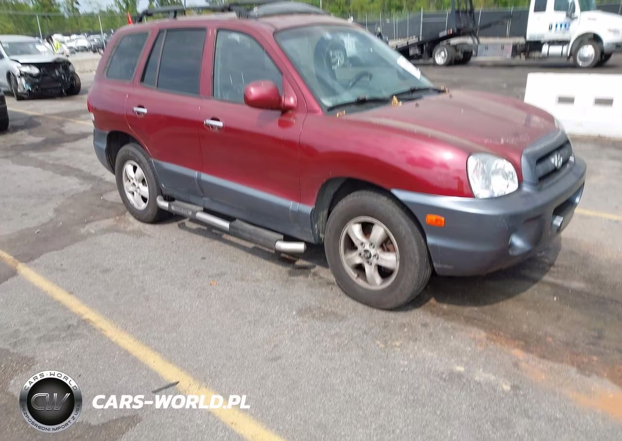 2005 Hyundai Santa Fe Gls-Lx