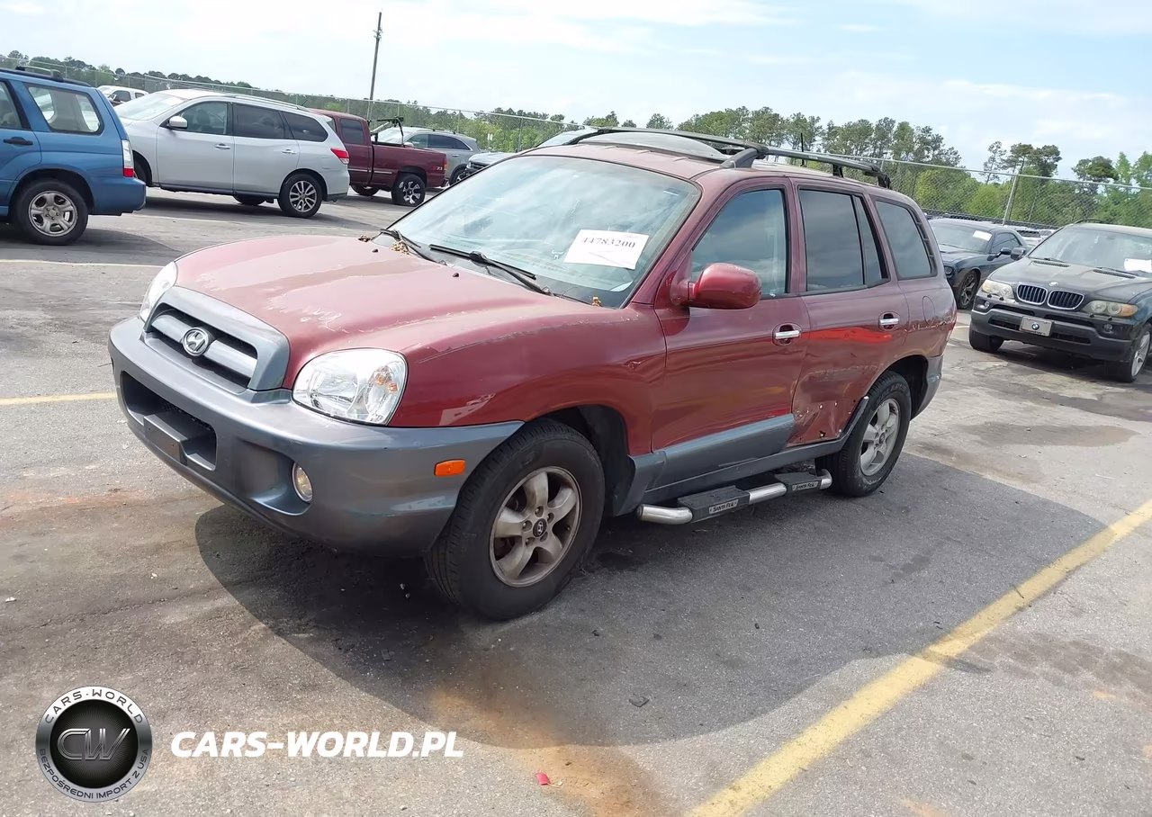 2005 Hyundai Santa Fe Gls-Lx VIN:KM8SC13E45U863117 - 2