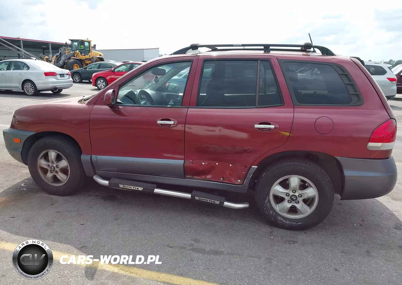 2005 Hyundai Santa Fe Gls-Lx VIN:KM8SC13E45U863117 - 6