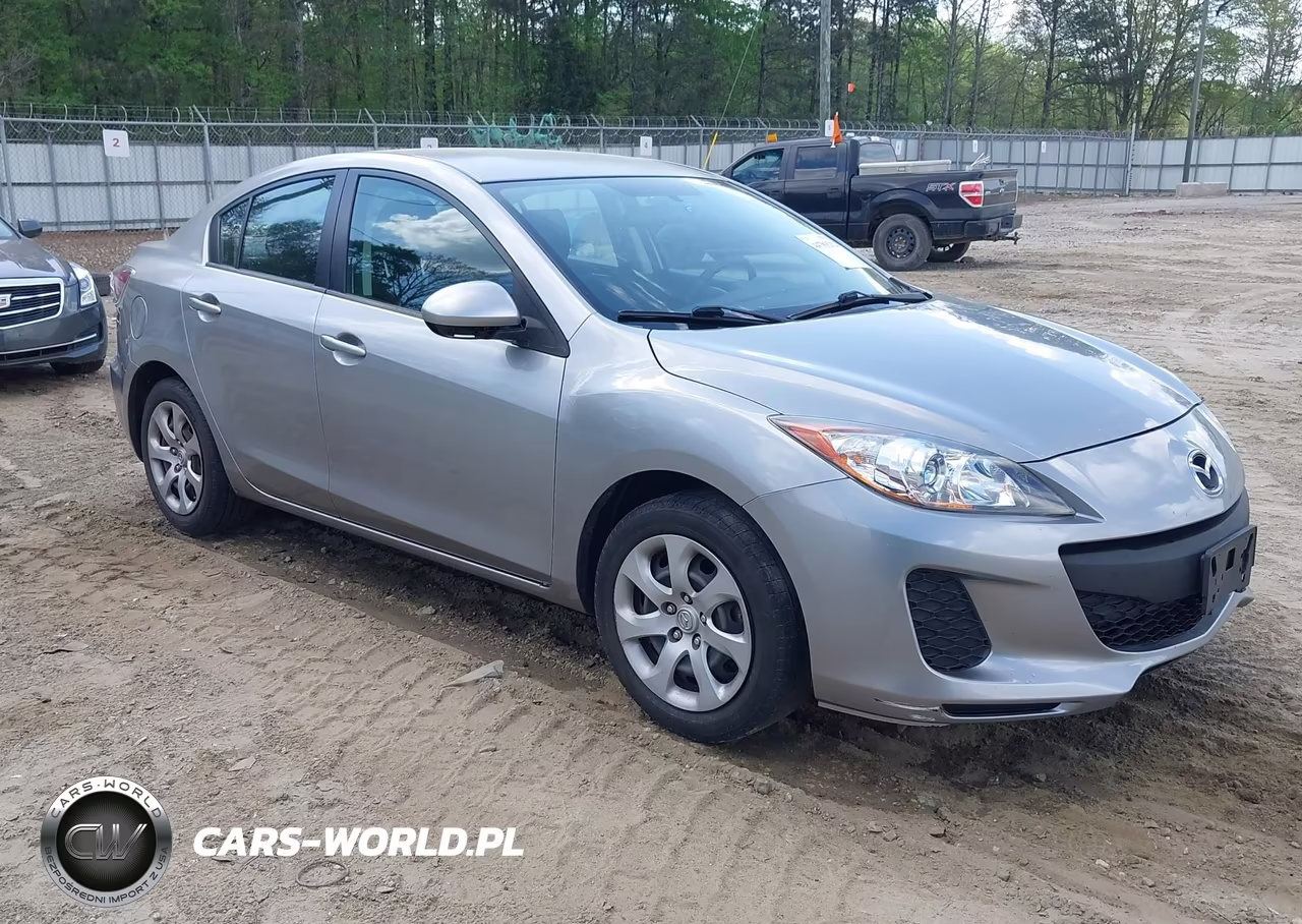 2013 Mazda Mazda3 I Sv
