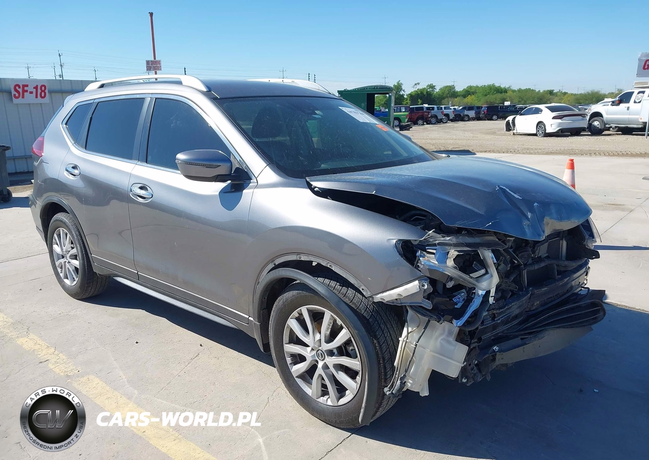 2019 Nissan Rogue Sv