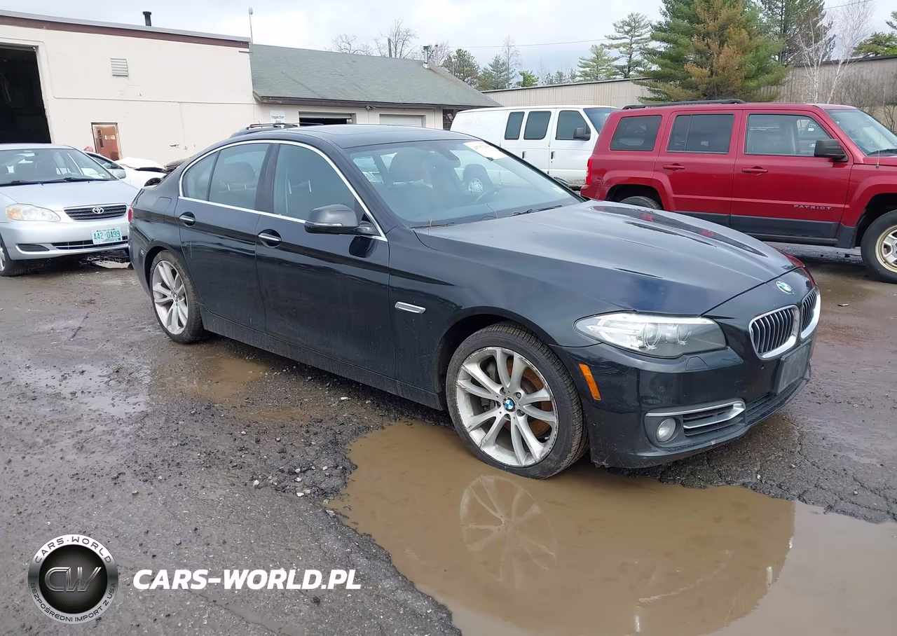 2014 BMW 535D xDrive