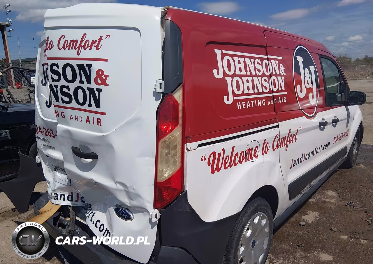2014 Ford Transit Connect Xl VIN:NM0LS7E78E1150183 - 4