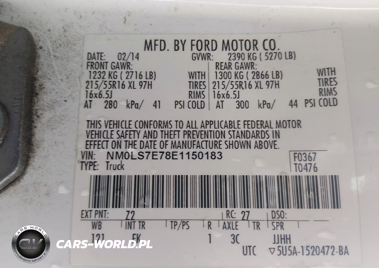 2014 Ford Transit Connect Xl VIN:NM0LS7E78E1150183 - 9