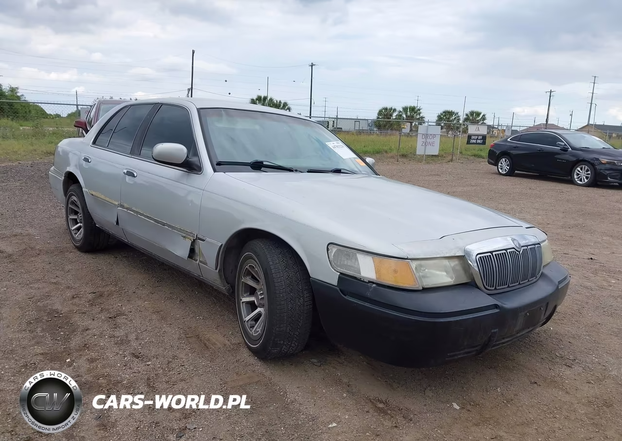 2000 Mercury Grand Marquis Ls