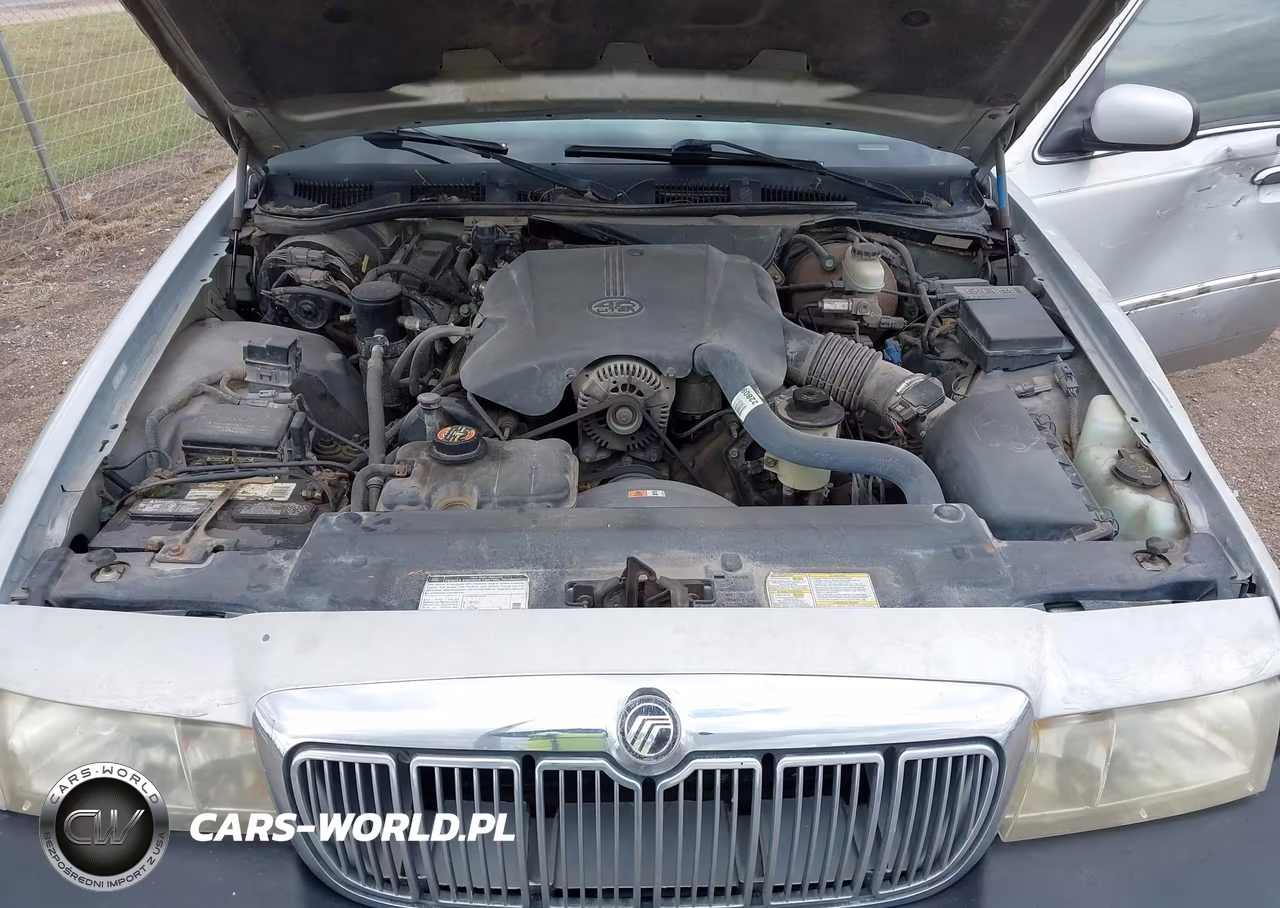 2000 Mercury Grand Marquis Ls VIN:2MEFM75W3YX673008 - 10