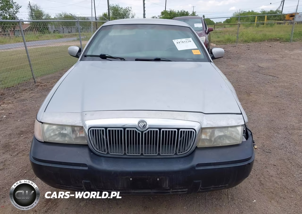 2000 Mercury Grand Marquis Ls VIN:2MEFM75W3YX673008 - 12