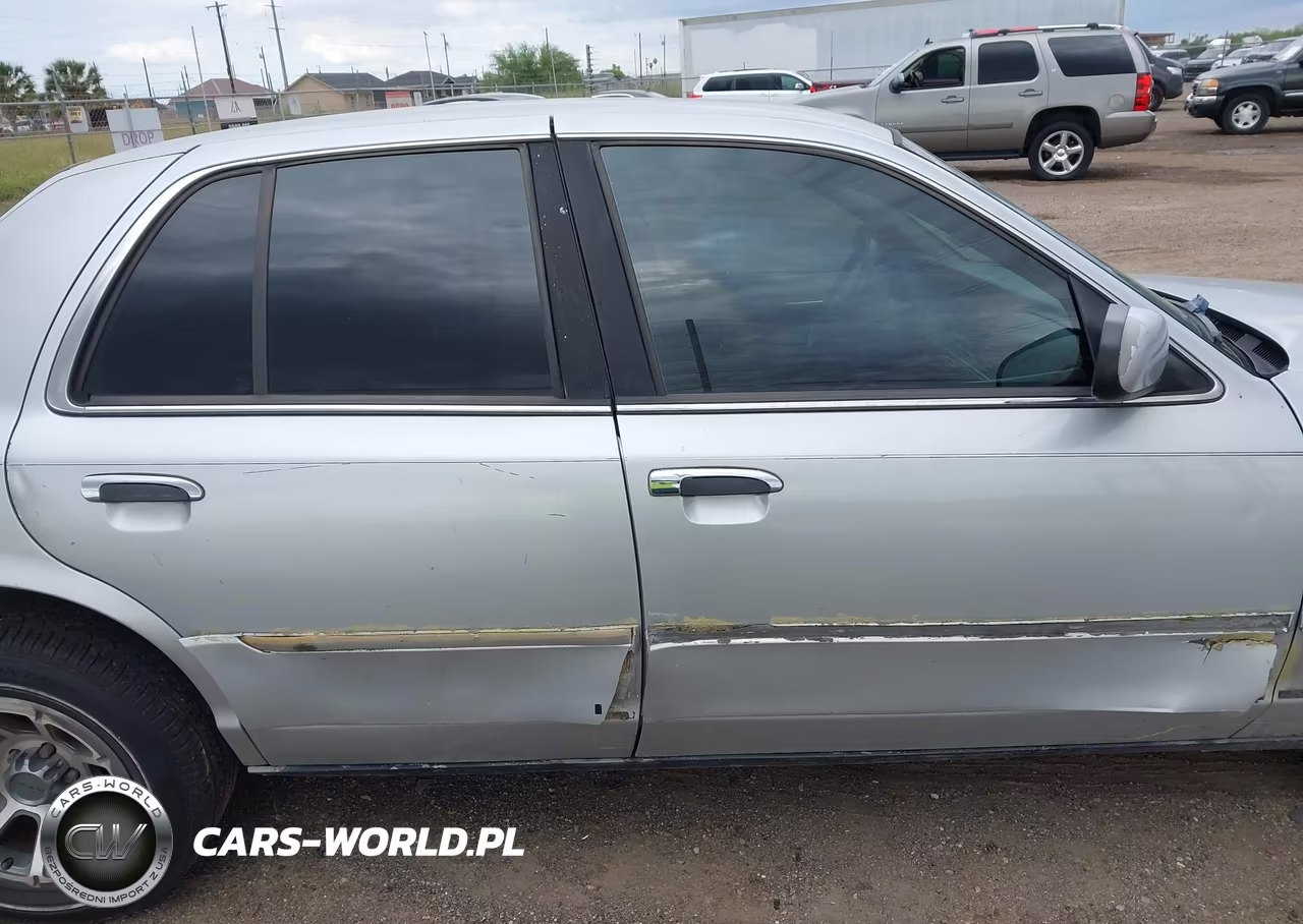 2000 Mercury Grand Marquis Ls VIN:2MEFM75W3YX673008 - 13