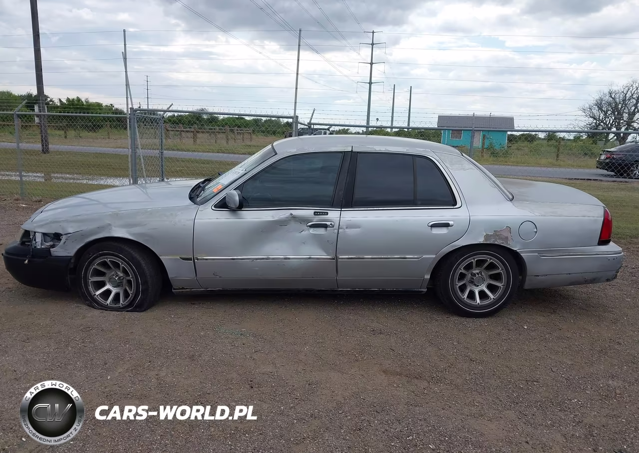 2000 Mercury Grand Marquis Ls VIN:2MEFM75W3YX673008 - 14