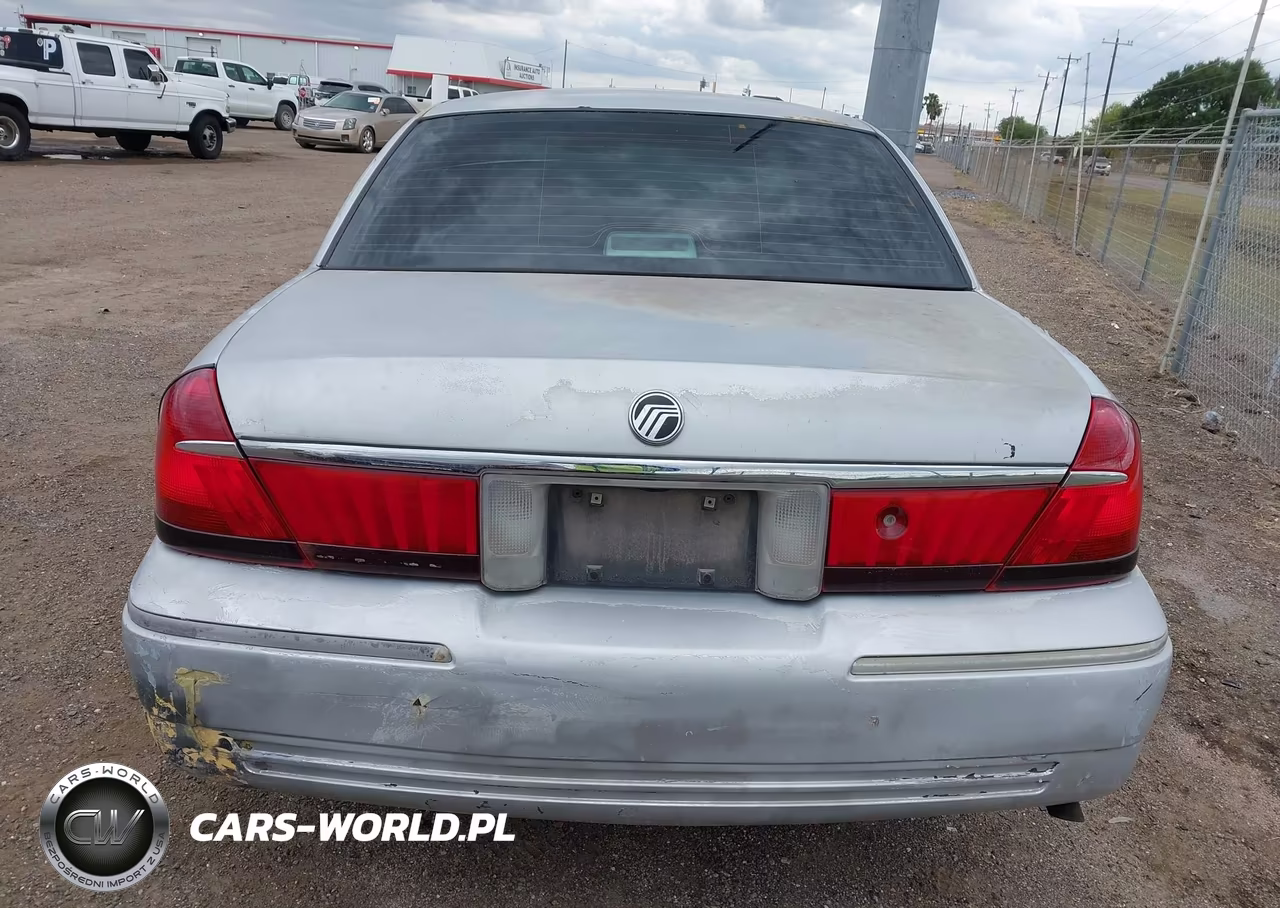 2000 Mercury Grand Marquis Ls VIN:2MEFM75W3YX673008 - 16