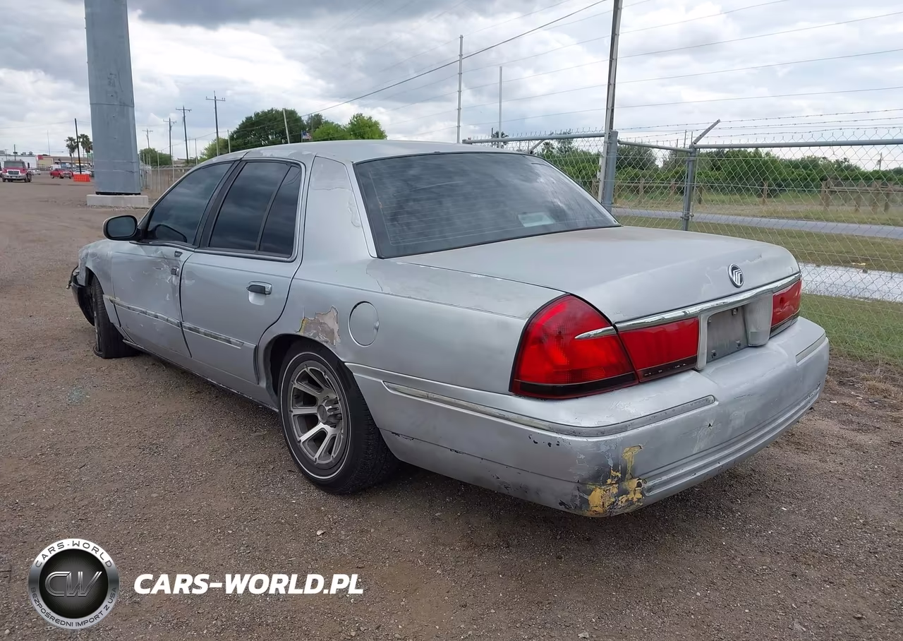 2000 Mercury Grand Marquis Ls VIN:2MEFM75W3YX673008 - 3