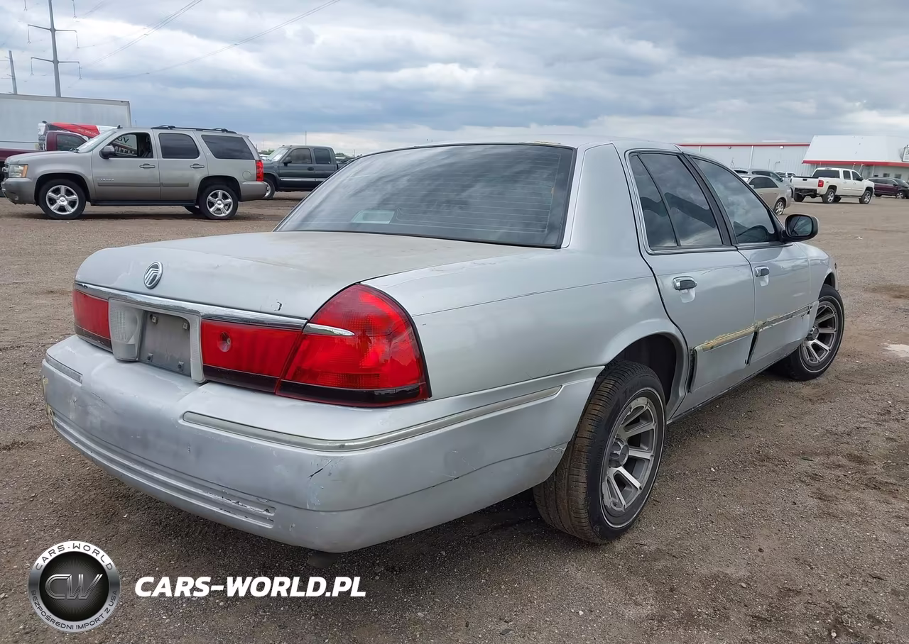 2000 Mercury Grand Marquis Ls VIN:2MEFM75W3YX673008 - 4