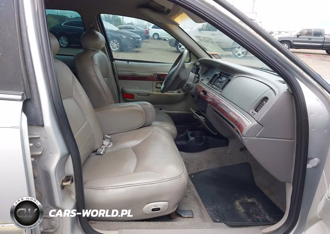 2000 Mercury Grand Marquis Ls VIN:2MEFM75W3YX673008 - 5