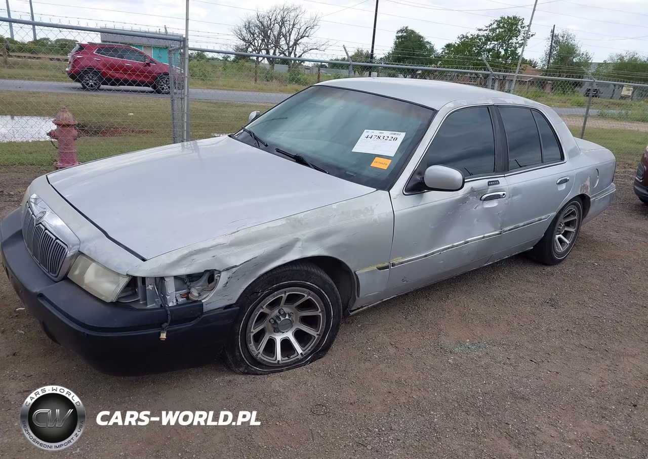 2000 Mercury Grand Marquis Ls VIN:2MEFM75W3YX673008 - 6