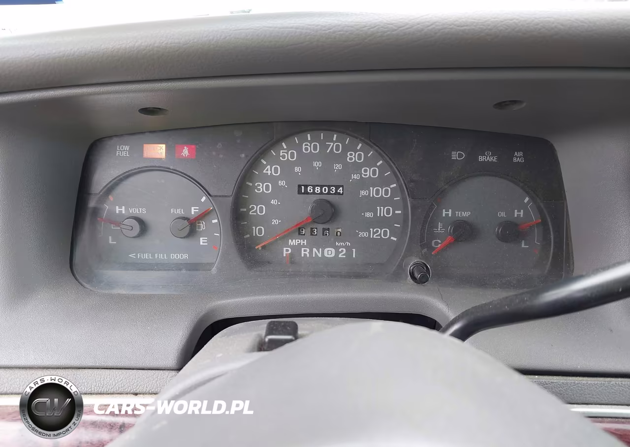 2000 Mercury Grand Marquis Ls VIN:2MEFM75W3YX673008 - 7