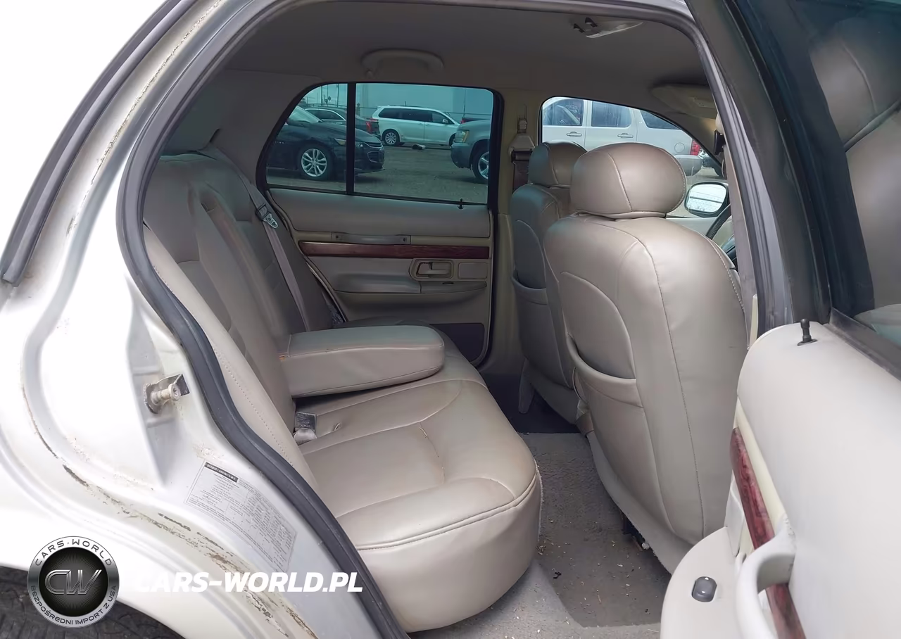 2000 Mercury Grand Marquis Ls VIN:2MEFM75W3YX673008 - 8