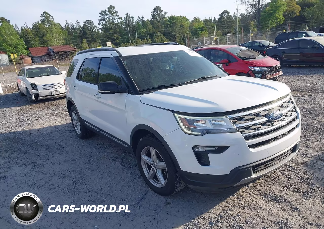 2018 Ford Explorer Xlt