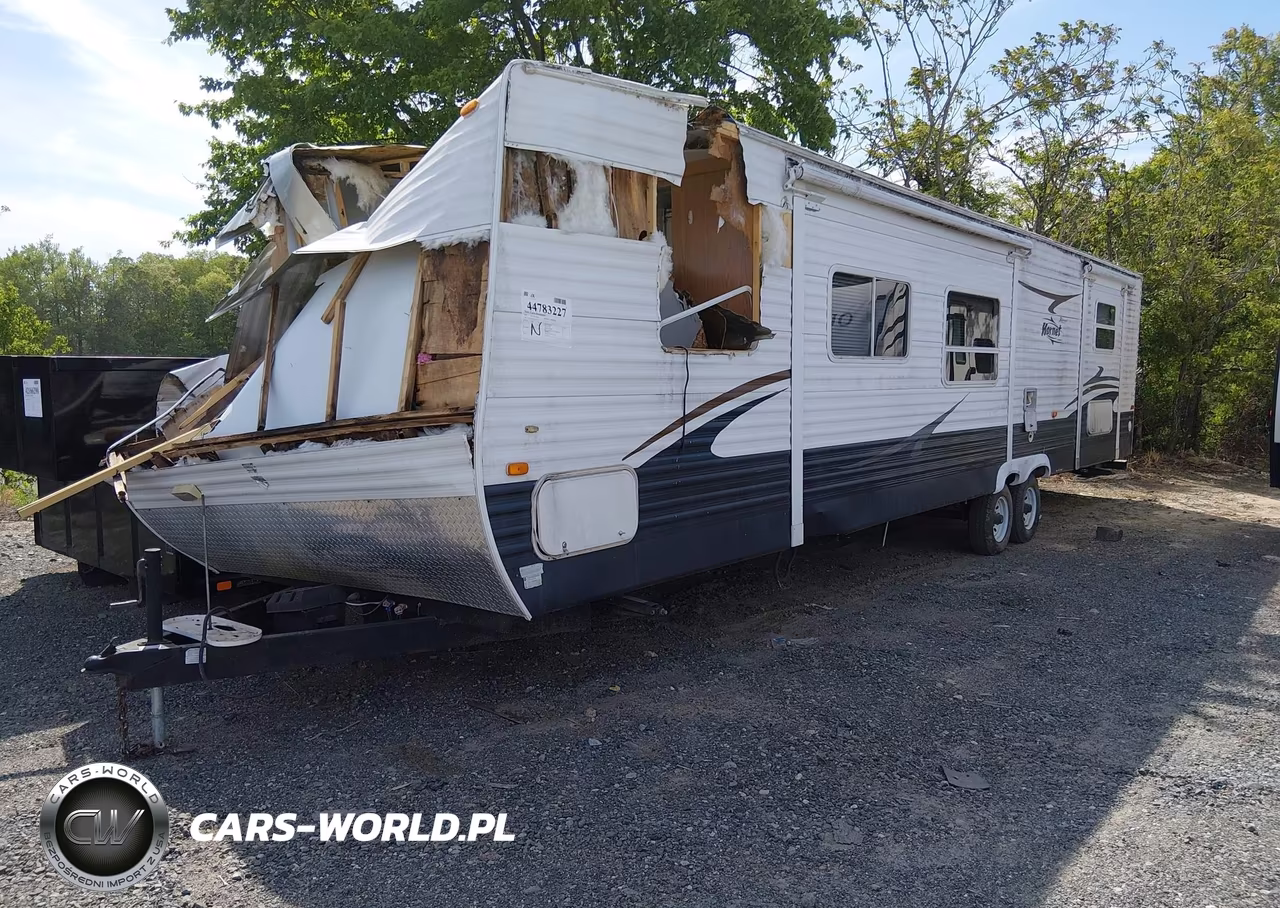 2007 Keystone Hornet 38Dqds VIN:4YDT38D2877201352 - 2