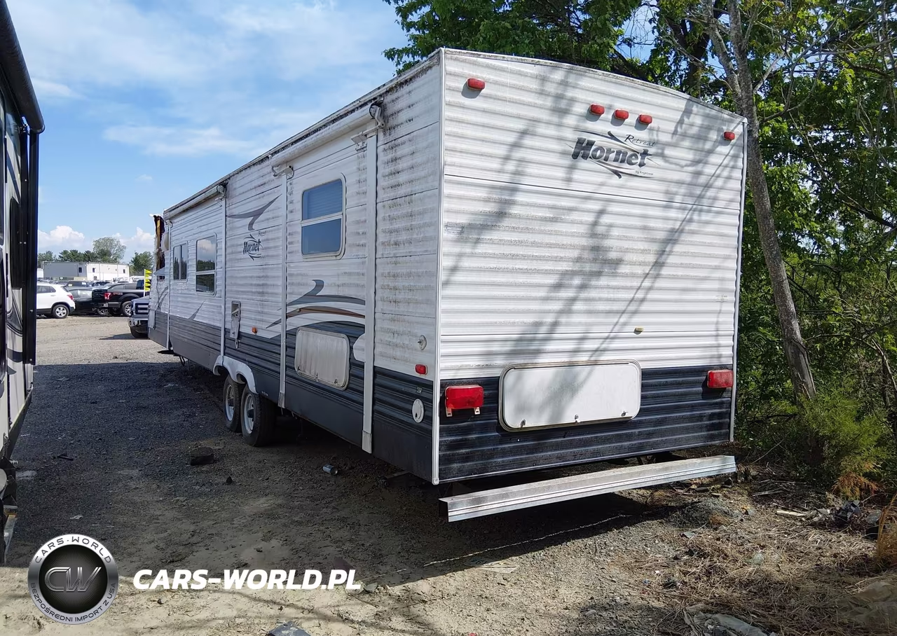 2007 Keystone Hornet 38Dqds VIN:4YDT38D2877201352 - 3
