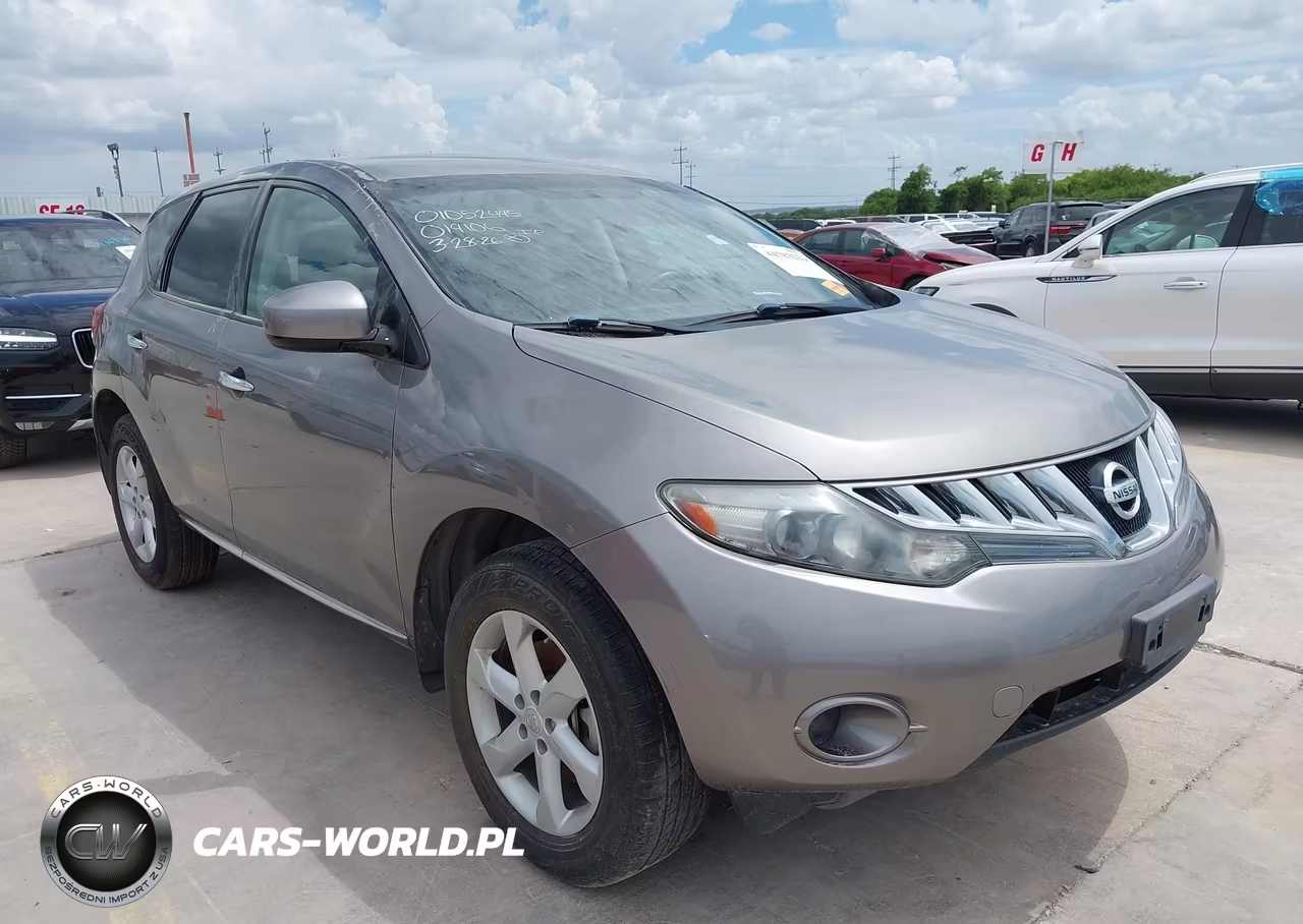 2010 Nissan Murano S