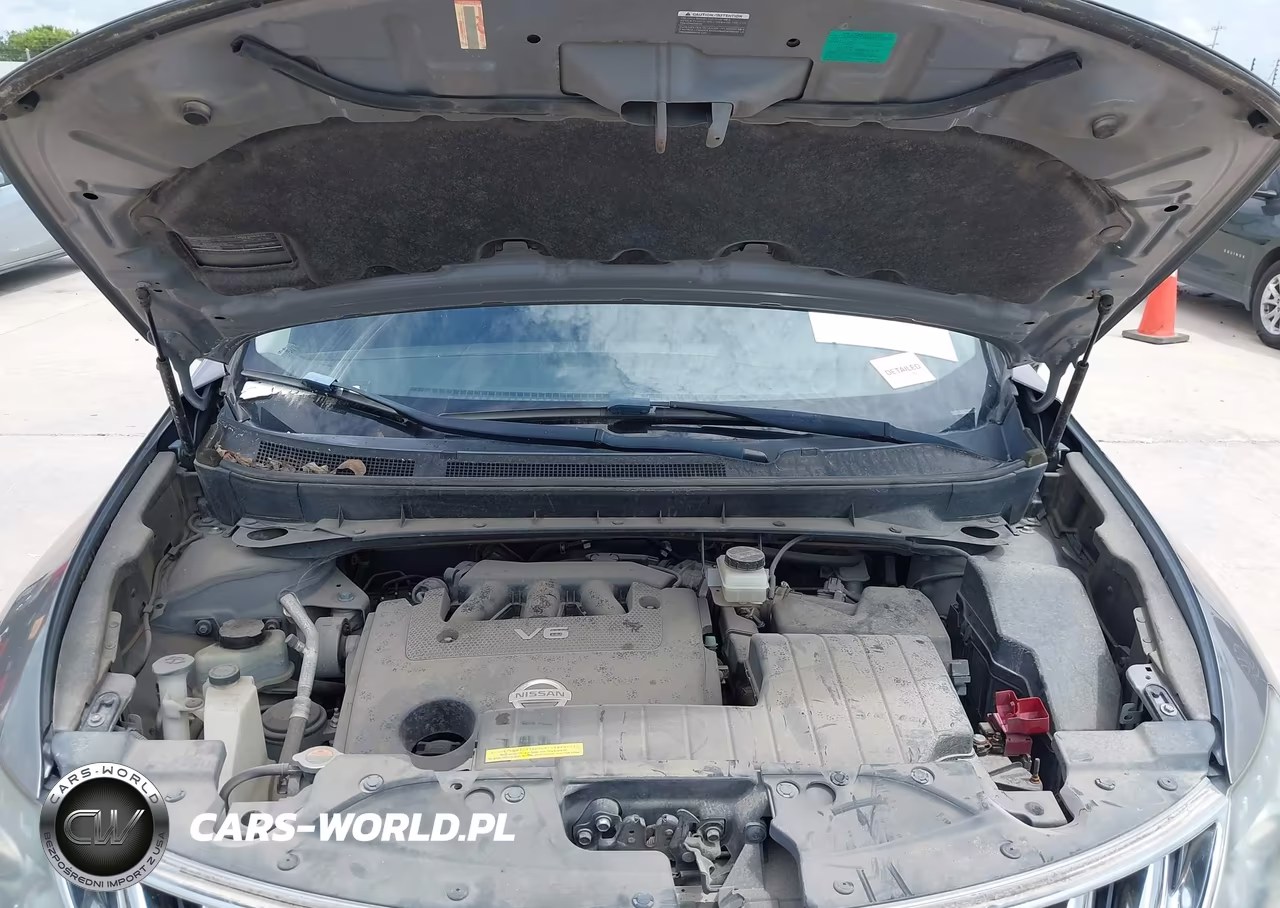 2010 Nissan Murano S VIN:JN8AZ1MUXAW019106 - 10