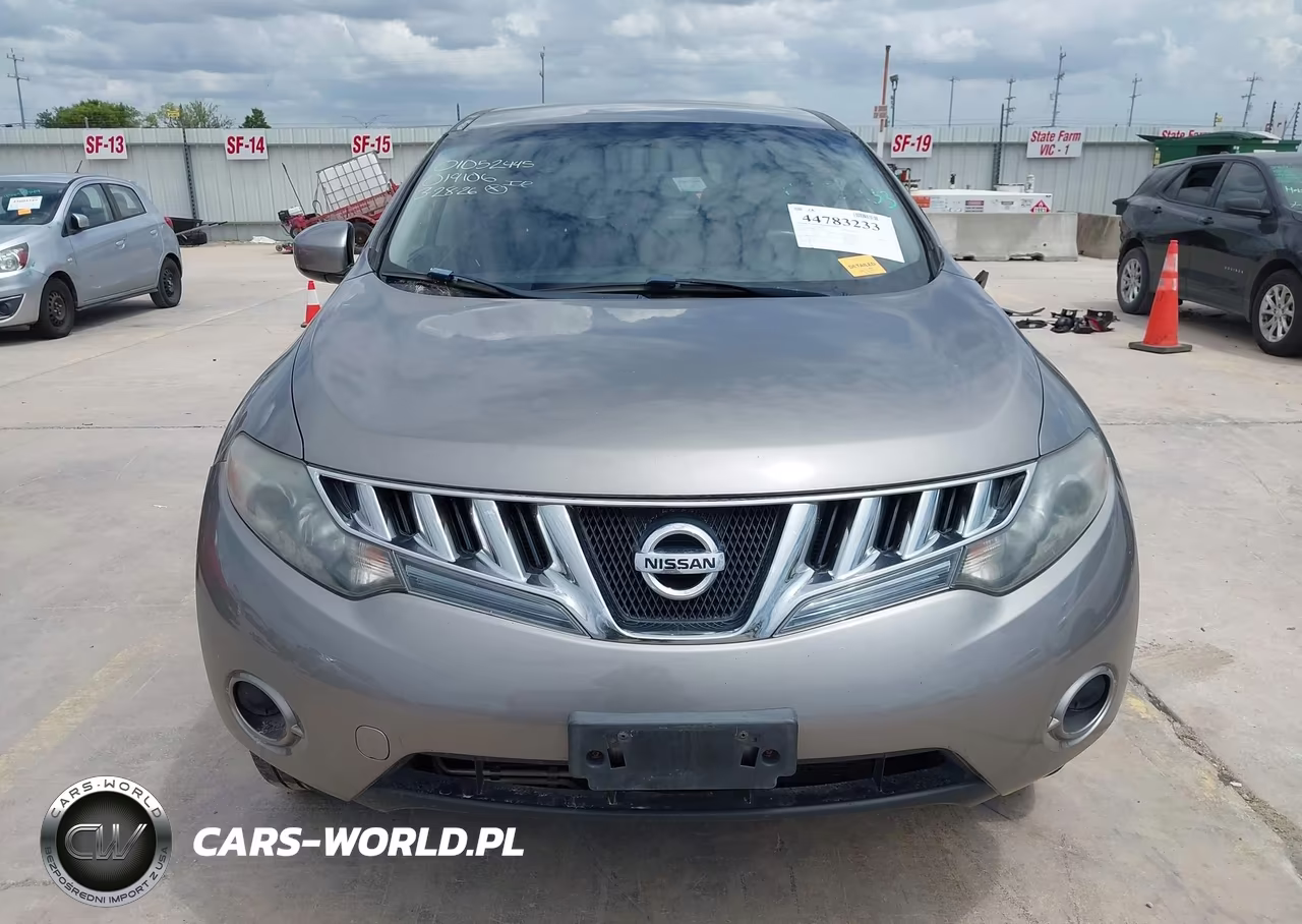 2010 Nissan Murano S VIN:JN8AZ1MUXAW019106 - 12