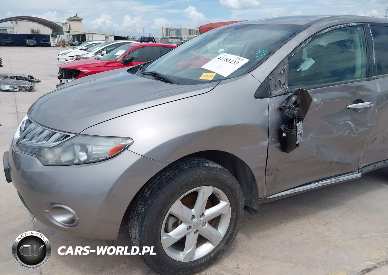 2010 Nissan Murano S VIN:JN8AZ1MUXAW019106 - 17