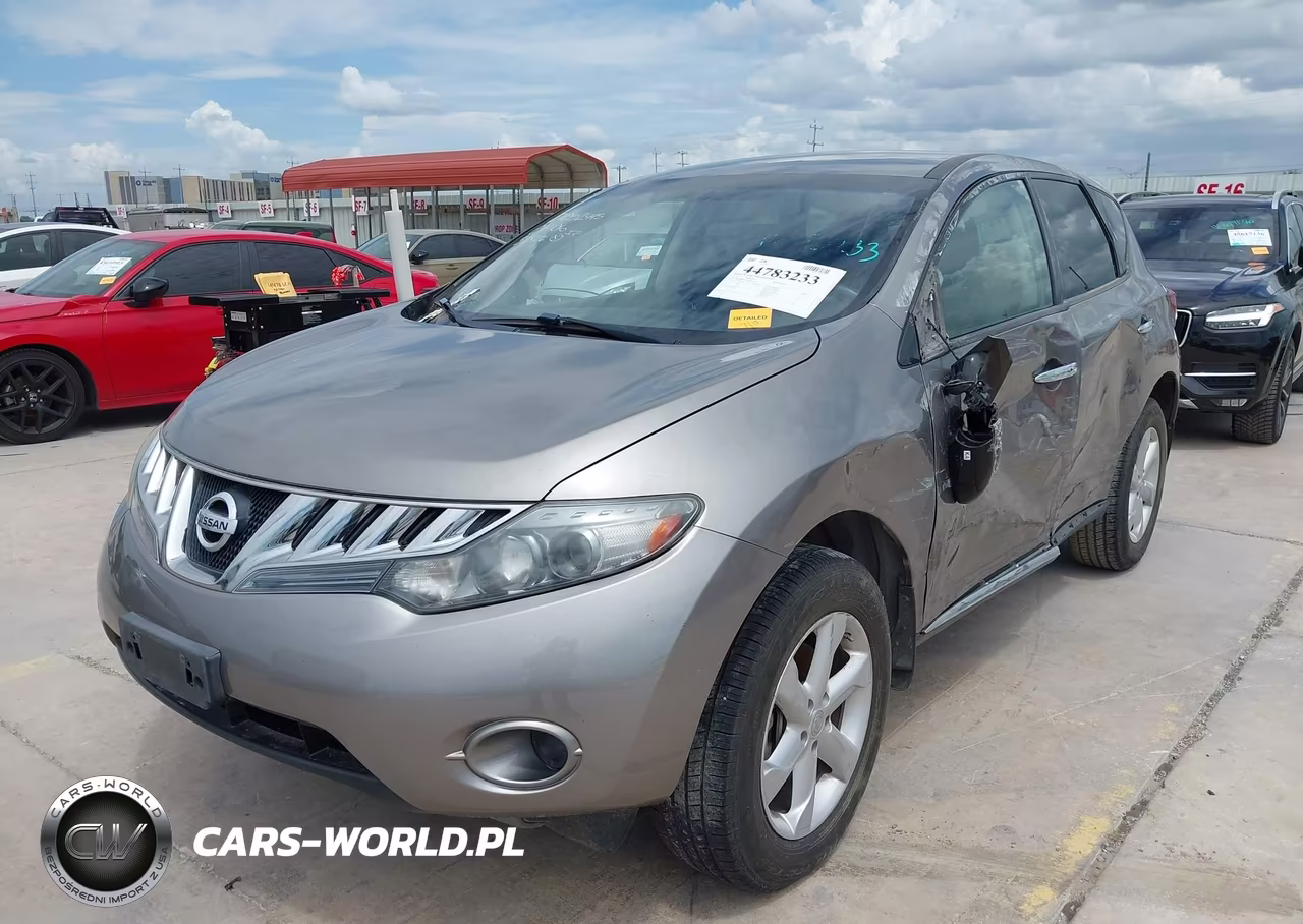 2010 Nissan Murano S VIN:JN8AZ1MUXAW019106 - 2