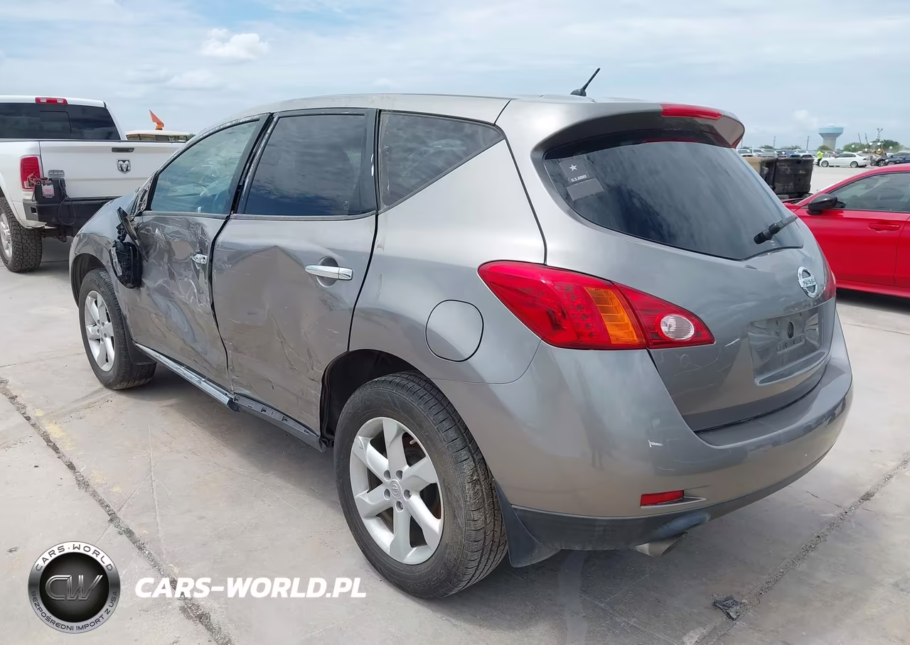 2010 Nissan Murano S VIN:JN8AZ1MUXAW019106 - 3