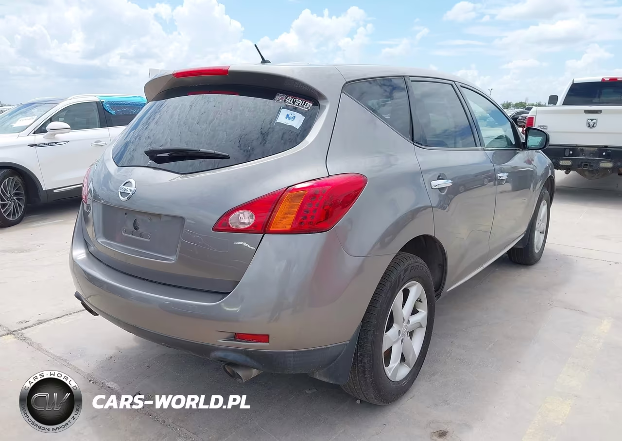 2010 Nissan Murano S VIN:JN8AZ1MUXAW019106 - 4