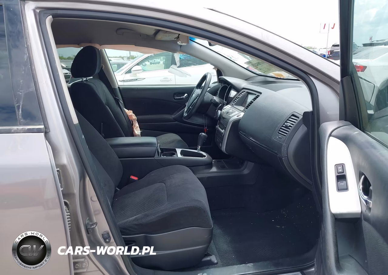 2010 Nissan Murano S VIN:JN8AZ1MUXAW019106 - 5