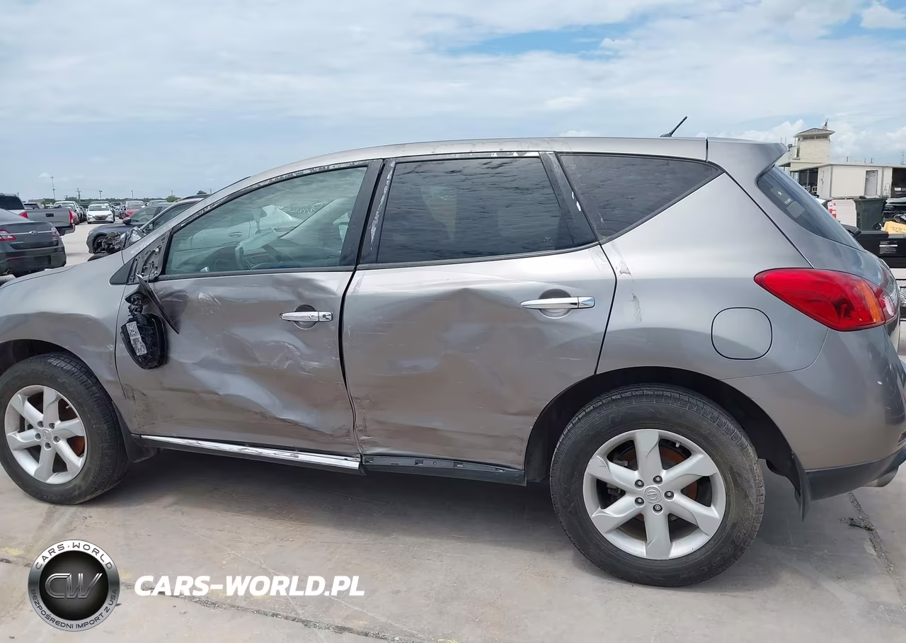 2010 Nissan Murano S VIN:JN8AZ1MUXAW019106 - 6
