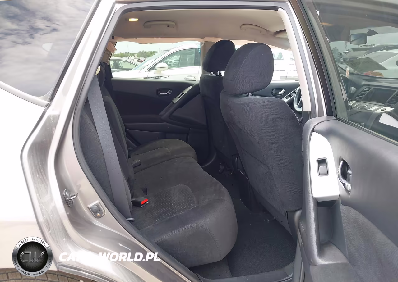 2010 Nissan Murano S VIN:JN8AZ1MUXAW019106 - 8