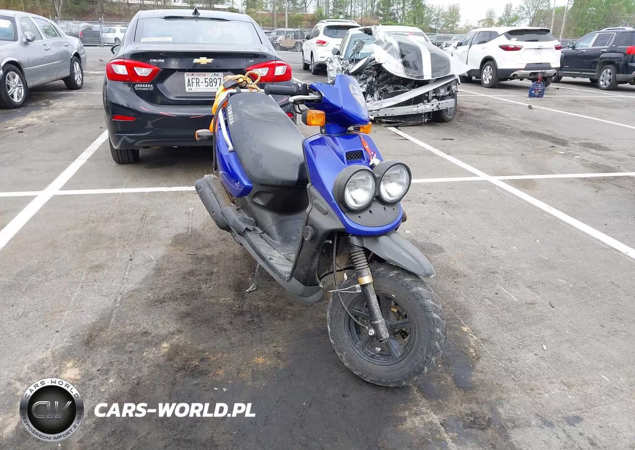 2008 Yamaha Yw50