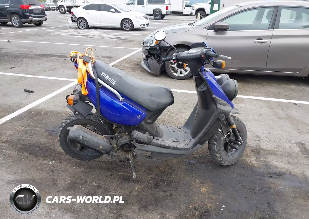 2008 Yamaha Yw50 VIN:LPRSA20A28A813768 - 11