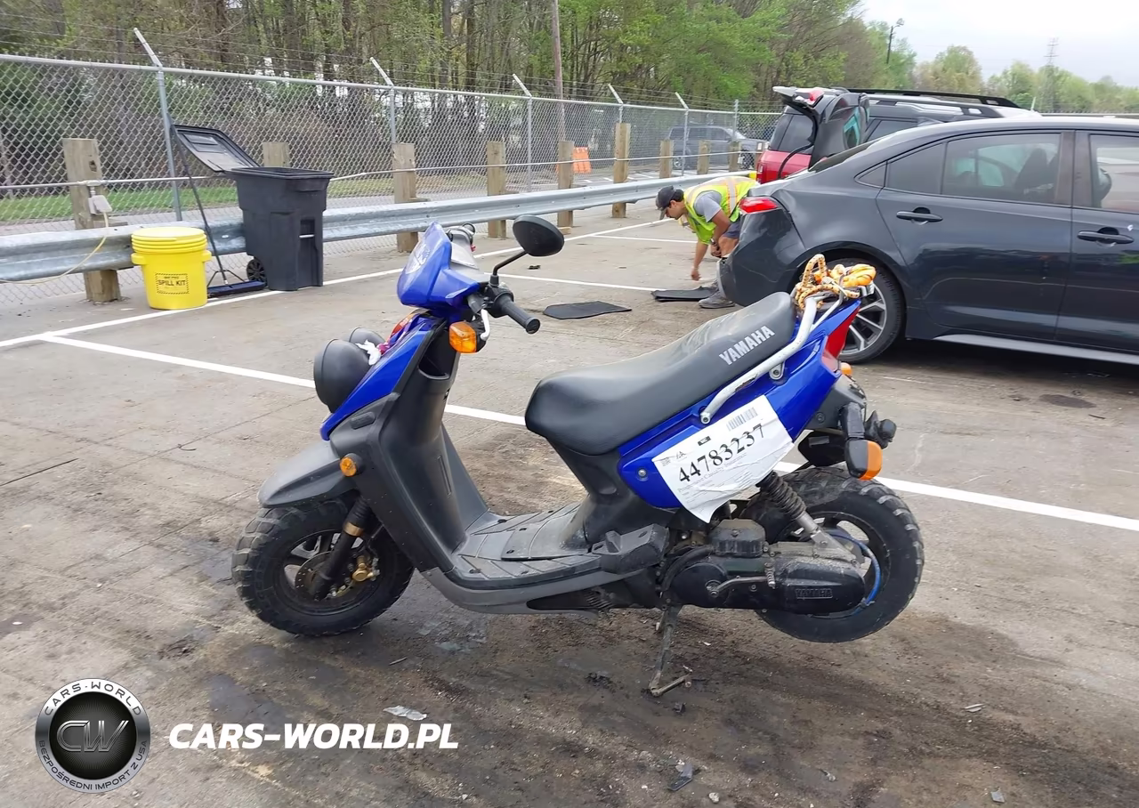 2008 Yamaha Yw50 VIN:LPRSA20A28A813768 - 12