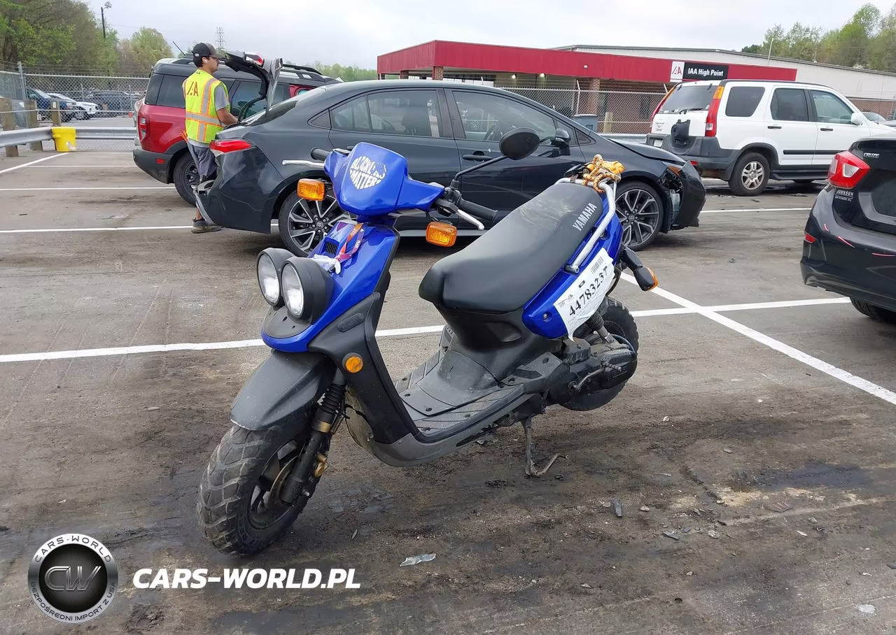 2008 Yamaha Yw50 VIN:LPRSA20A28A813768 - 2
