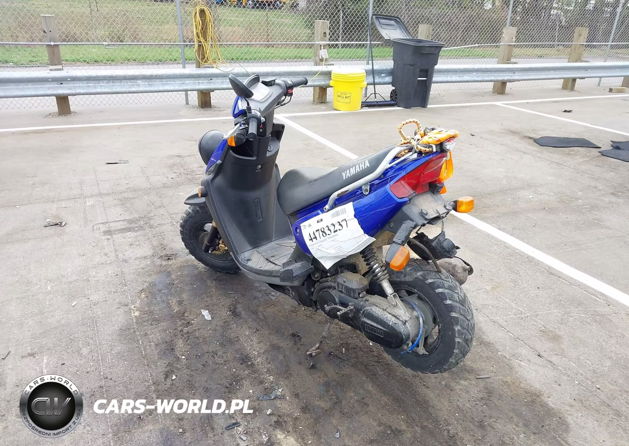 2008 Yamaha Yw50 VIN:LPRSA20A28A813768 - 3