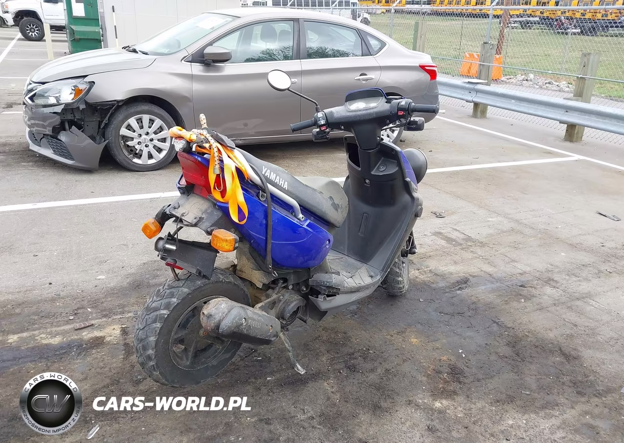 2008 Yamaha Yw50 VIN:LPRSA20A28A813768 - 4