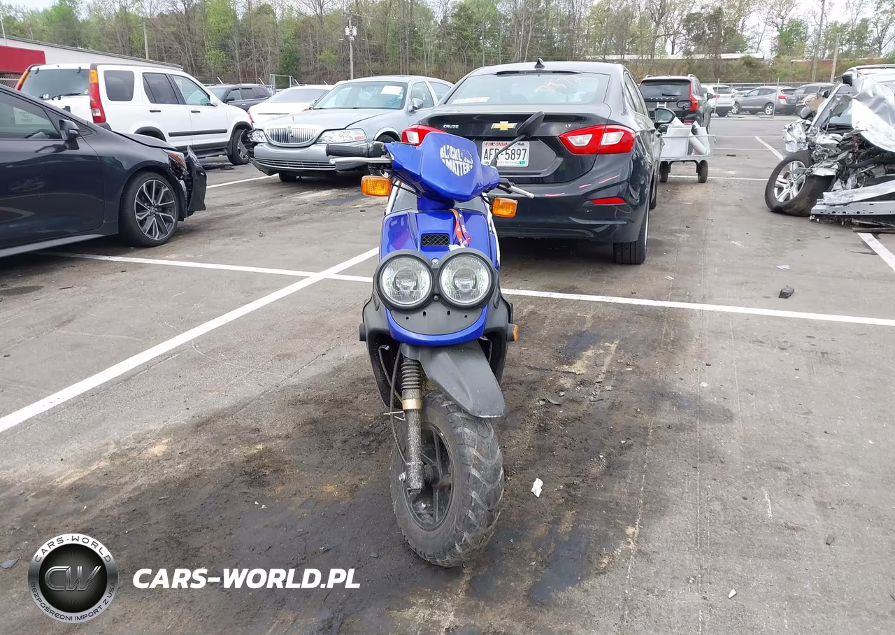 2008 Yamaha Yw50 VIN:LPRSA20A28A813768 - 5