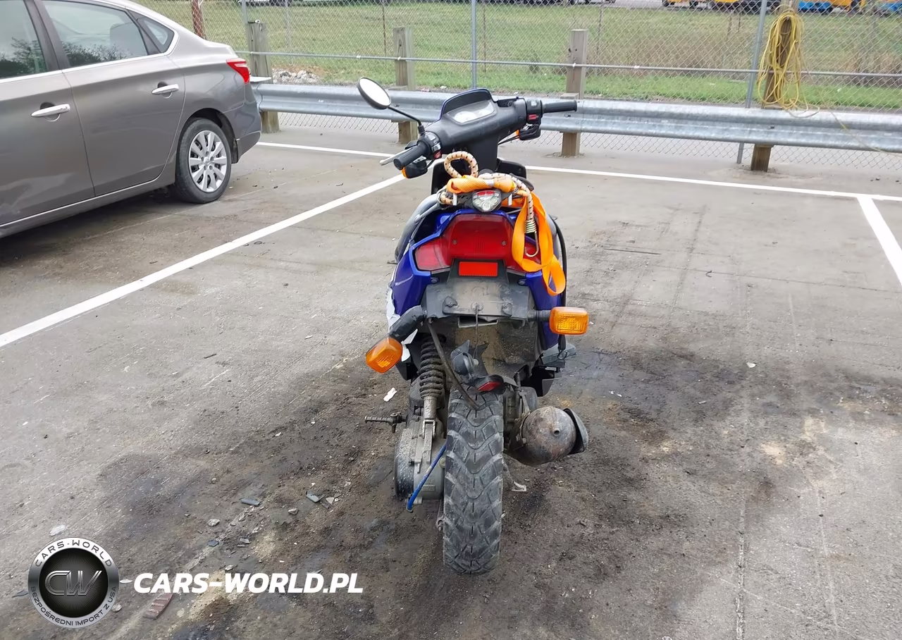 2008 Yamaha Yw50 VIN:LPRSA20A28A813768 - 6