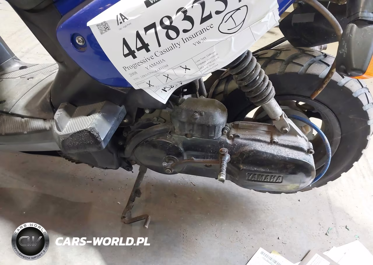 2008 Yamaha Yw50 VIN:LPRSA20A28A813768 - 9